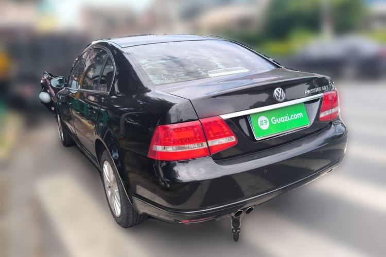 Used Volkswagen Passat 2011 1.8T Automatic Luxury Model Rear Left 45 Deg