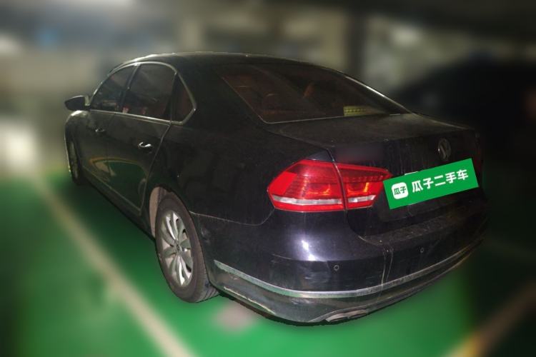 Used Volkswagen Passat 2011 1.8 TSI DSG Prestige Edition Rear Left 45 Deg