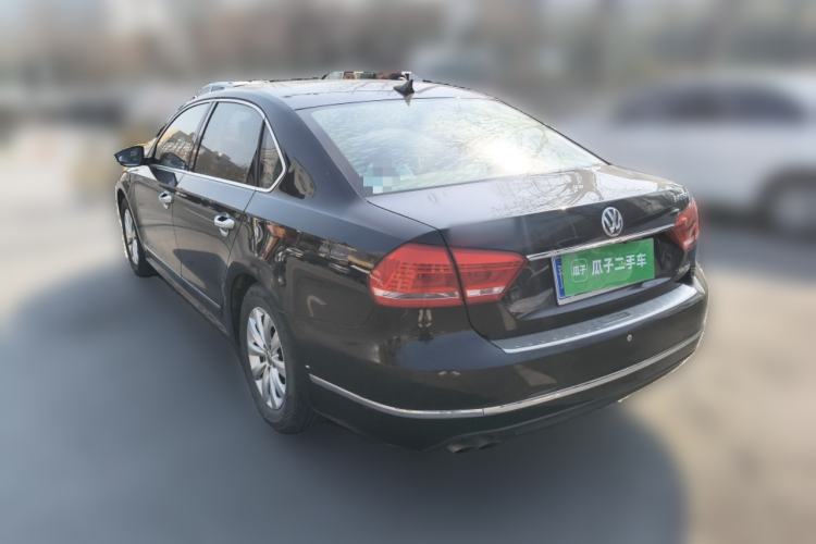 Used Volkswagen Passat 2011 1.4 TSI DSG Prestige Edition Rear Left 45 Deg