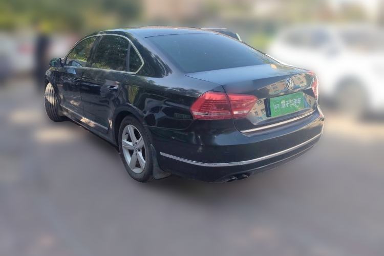 Used Volkswagen Passat 2011 1.8TSI DSG Prestige Edition Rear Left 45 Deg