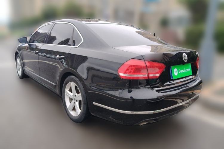 Used Volkswagen Passat 2011 1.8TSI DSG Prestige Edition Rear Left 45 Deg