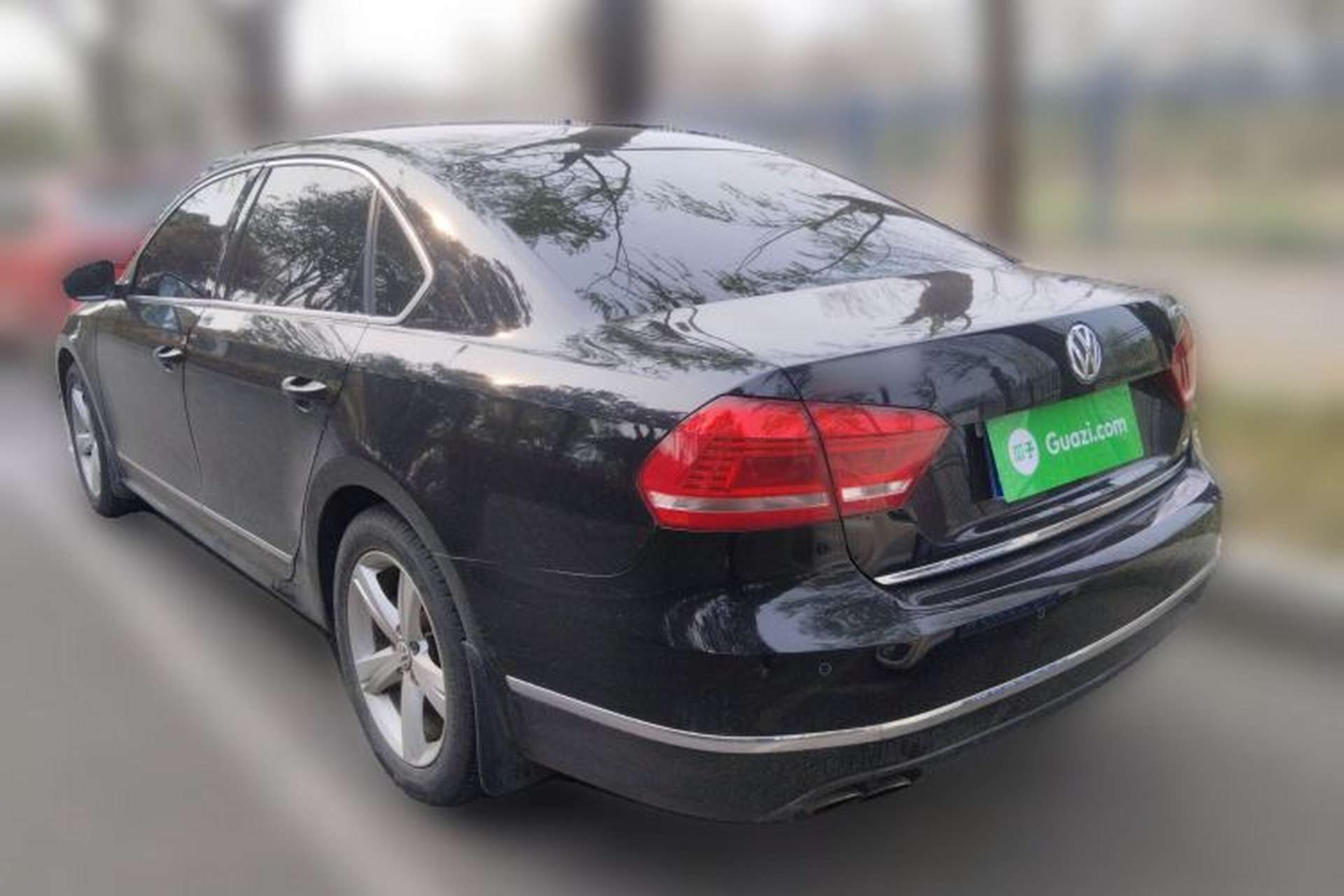 Used Volkswagen Passat 2011 2.0 TSI DSG Premium Edition Rear Left 45 Deg