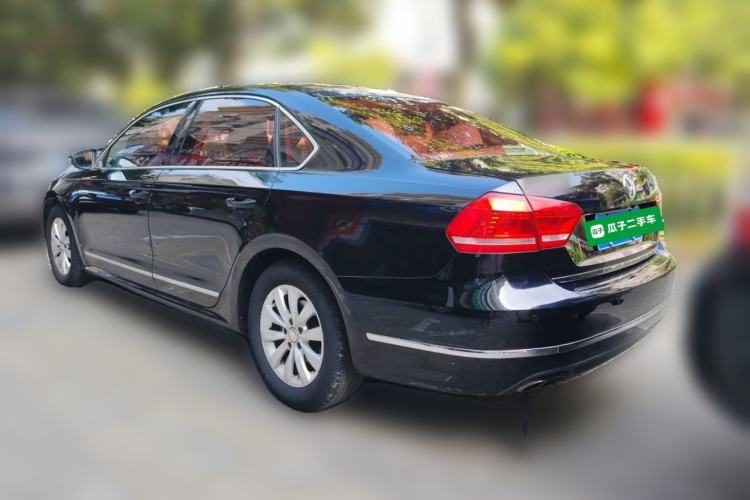 Used Volkswagen Passat 2011 1.8TSI Automatic Prestige Edition Rear Left 45 Deg