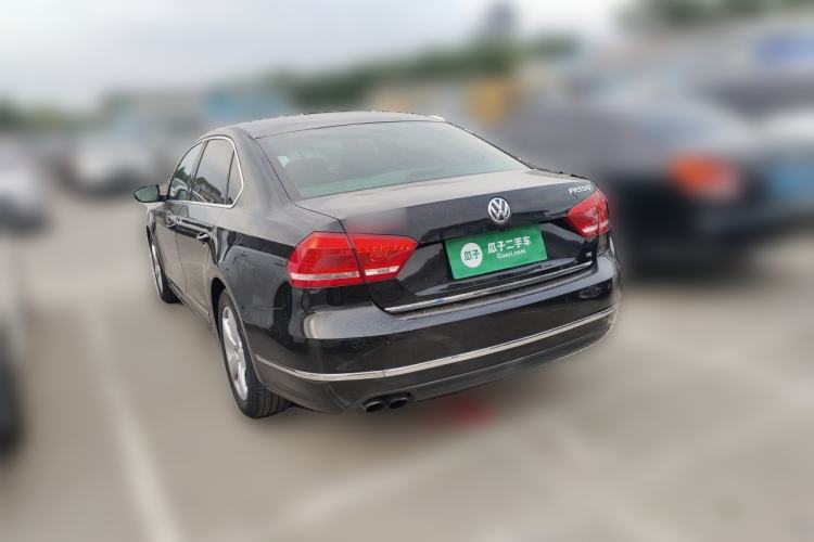 Used Volkswagen Passat 2011 2.0 TSI DSG Ultimate Edition Rear Left 45 Deg