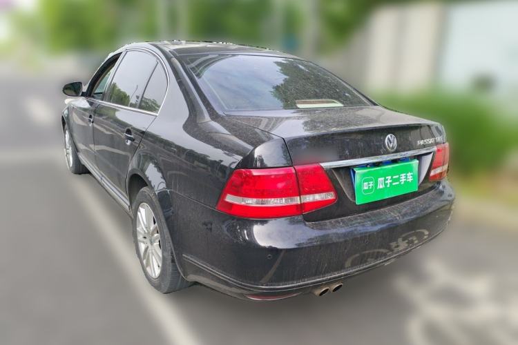 Used Volkswagen Passat 2011 1.8T Automatic Luxury Model Rear Left 45 Deg