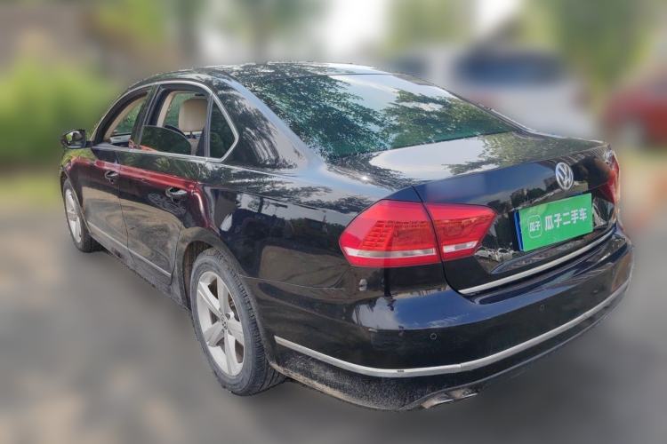 Used Volkswagen Passat 2011 2.0 TSI DSG Premium Edition Rear Left 45 Deg