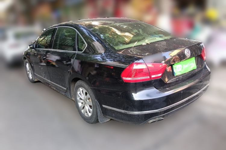 Used Volkswagen Passat 2011 1.8TSI Automatic Prestige Edition Rear Left 45 Deg