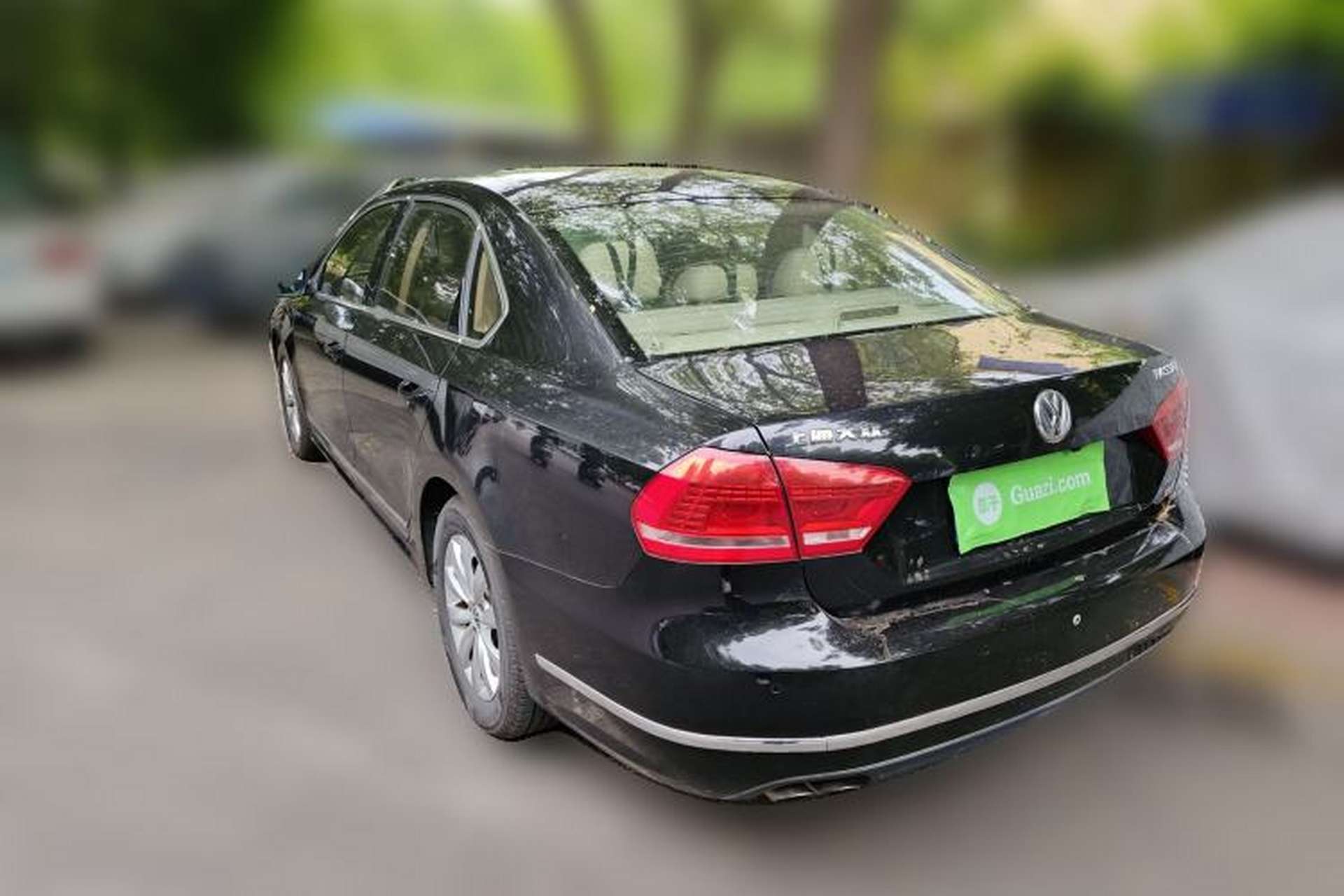 Used Volkswagen Passat 2011 1.8TSI Automatic Prestige Edition Rear Left 45 Deg