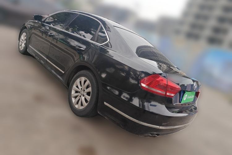 Used Volkswagen Passat 2011 1.8 TSI DSG Prestige Edition Rear Left 45 Deg