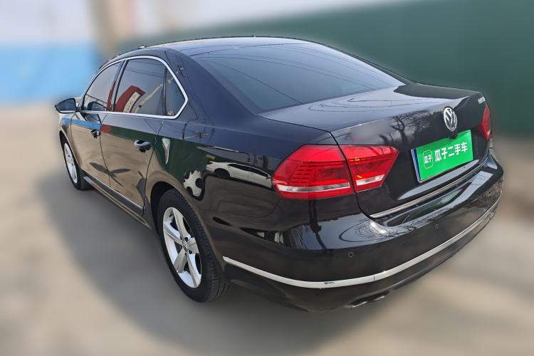 Used Volkswagen Passat 2011 1.8TSI DSG Prestige Edition Rear Left 45 Deg