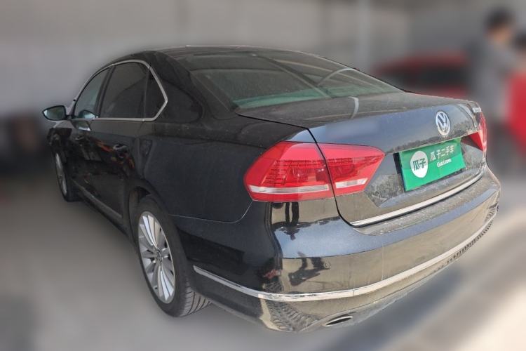 Used Volkswagen Passat 2011 3.0L V6 DSG Flagship Edition Rear Left 45 Deg