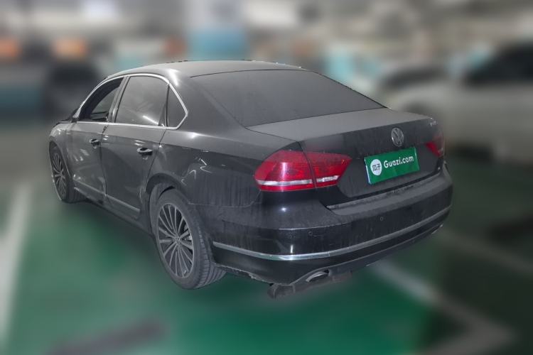 Used Volkswagen Passat 2011 3.0L V6 DSG Flagship Edition Rear Left 45 Deg