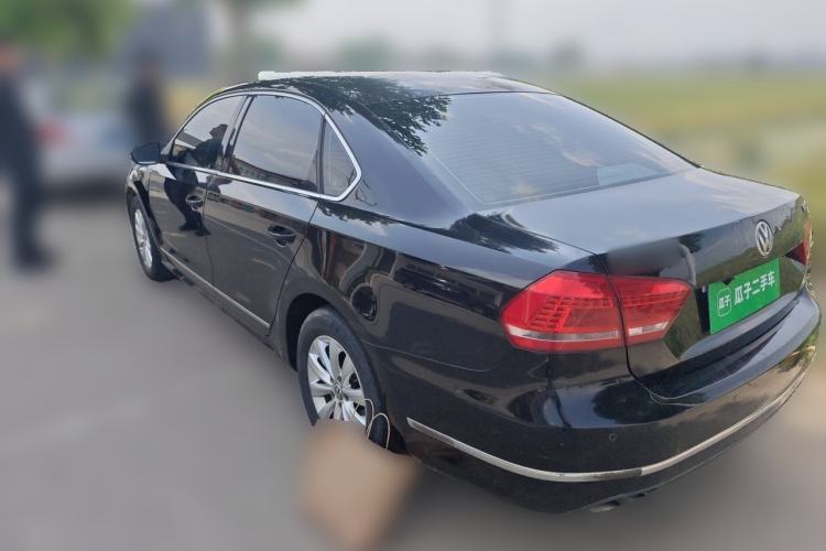 Used Volkswagen Passat 2011 1.4 TSI Manual Luxury Edition Rear Left 45 Deg