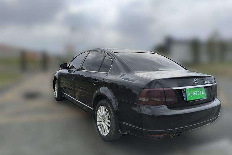 Used Volkswagen Passat 2011 1.8T Automatic Luxury Model Rear Left 45 Deg