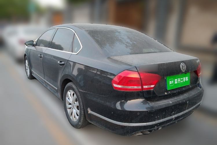Used Volkswagen Passat 2011 1.8 TSI DSG Prestige Edition Rear Left 45 Deg
