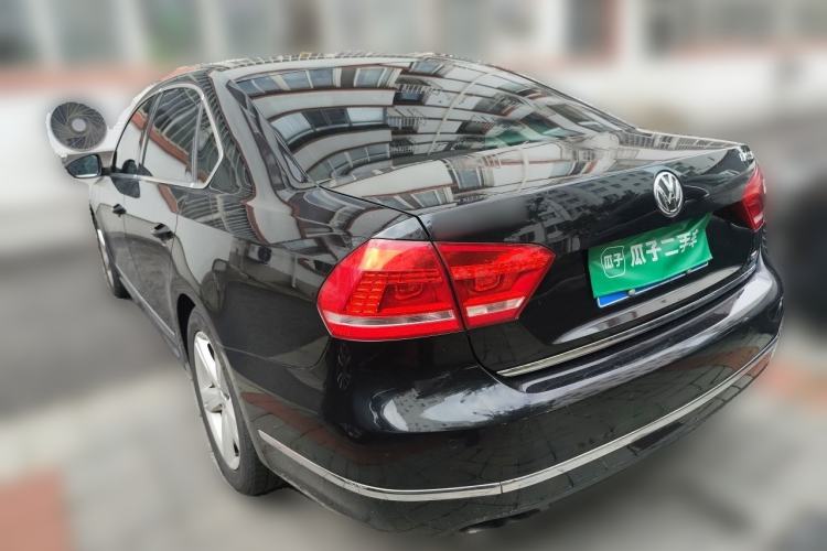 Used Volkswagen Passat 2011 2.0 TSI DSG Premium Edition Rear Left 45 Deg