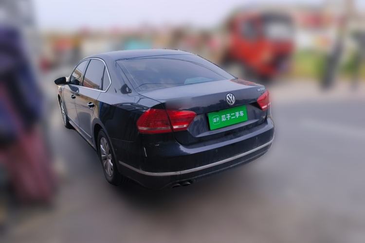 Used Volkswagen Passat 2011 1.8TSI Automatic Prestige Edition Rear Left 45 Deg