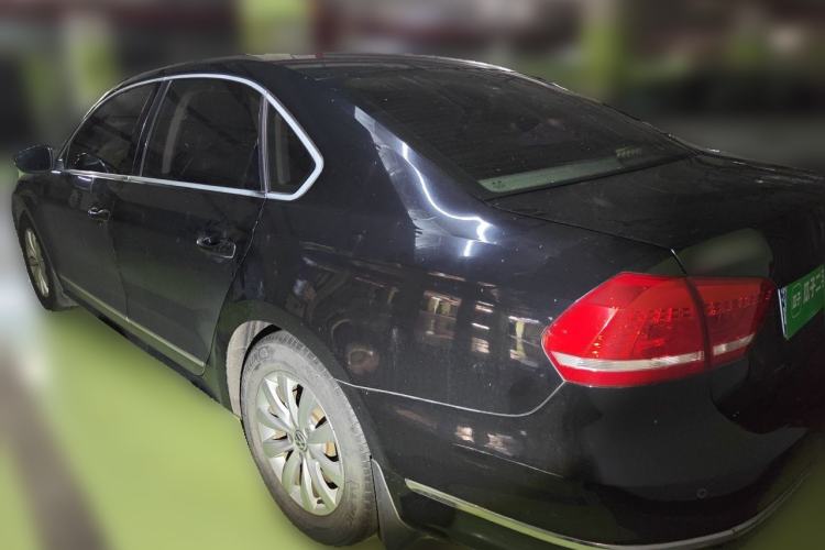 Used Volkswagen Passat 2011 1.8 TSI DSG Prestige Edition Rear Left 45 Deg