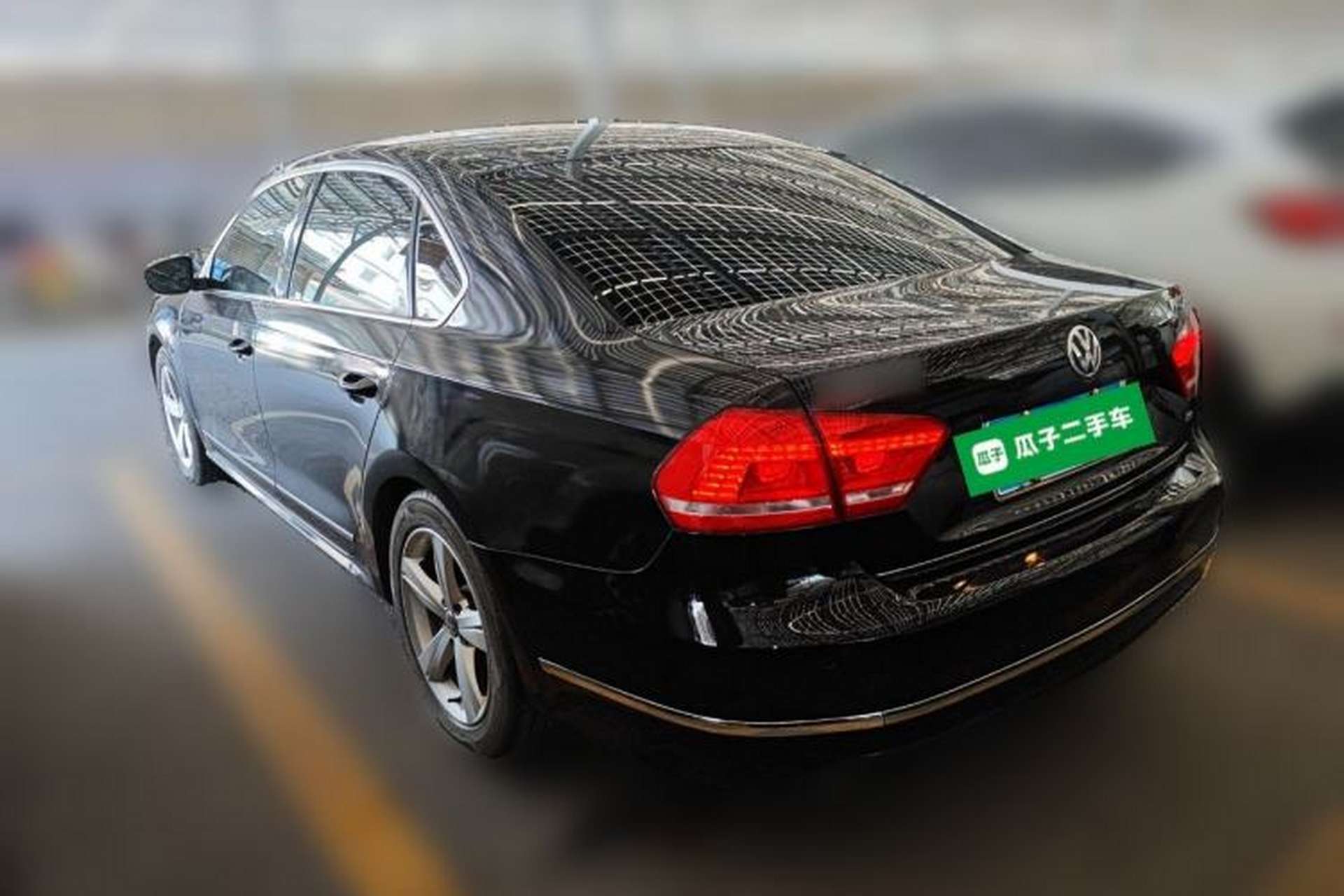 Used Volkswagen Passat 2011 1.8TSI DSG Prestige Edition Rear Left 45 Deg