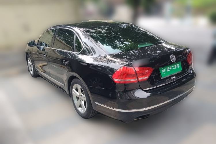Used Volkswagen Passat 2011 1.8TSI DSG Prestige Edition Rear Left 45 Deg