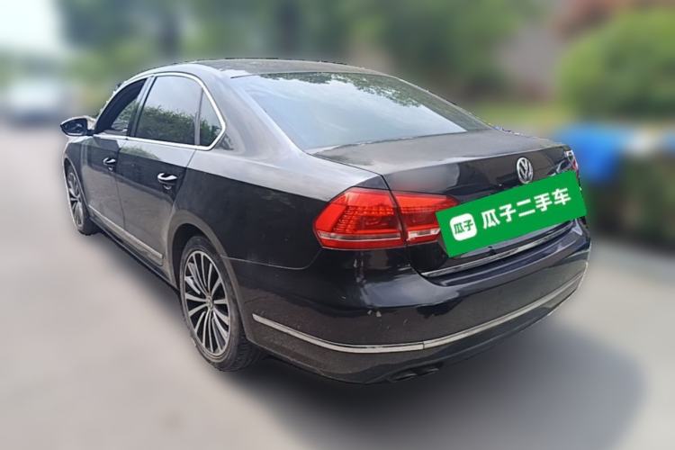 Used Volkswagen Passat 2011 2.0 TSI DSG Ultimate Edition Rear Left 45 Deg