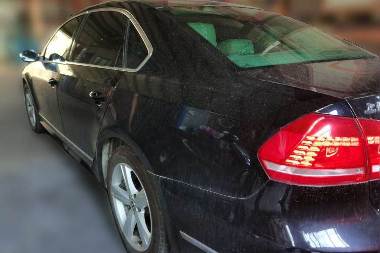 Used Volkswagen Passat 2011 1.8TSI DSG Prestige Edition Rear Left 45 Deg