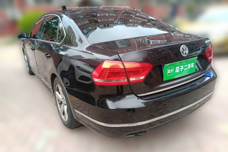 Used Volkswagen Passat 2011 1.8TSI Automatic Prestige Edition Rear Left 45 Deg