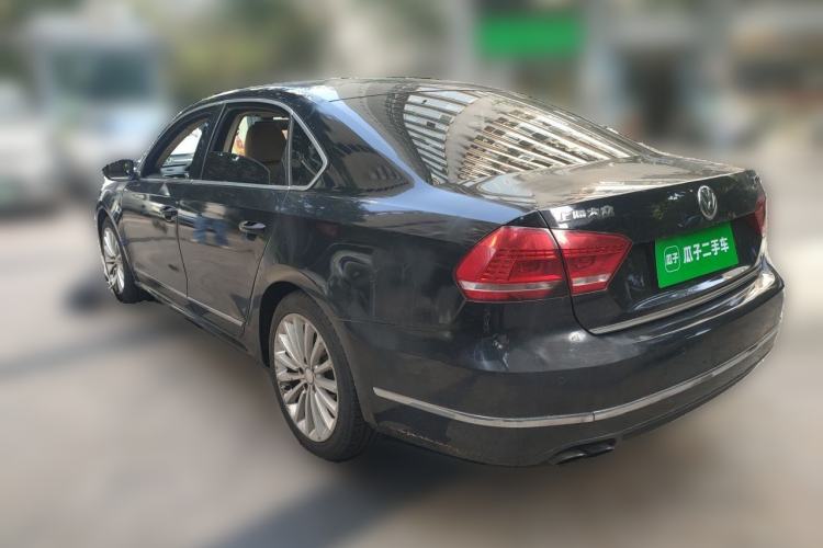 Used Volkswagen Passat 2011 2.0 TSI DSG Ultimate Edition Rear Left 45 Deg