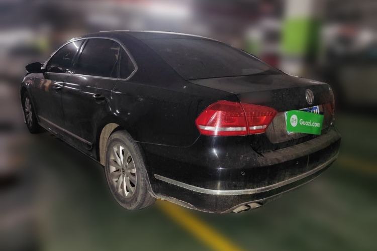 Used Volkswagen Passat 2011 1.8TSI Automatic Prestige Edition Rear Left 45 Deg