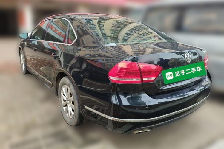 Used Volkswagen Passat 2011 1.8TSI Automatic Prestige Edition Rear Left 45 Deg