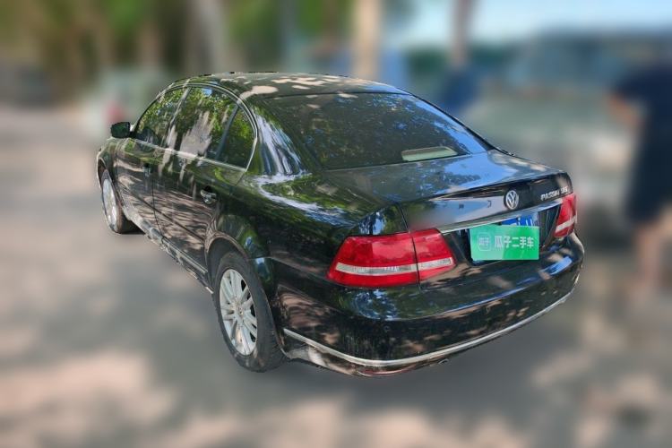 Used Volkswagen Passat 2011 1.8T Automatic Luxury Model Rear Left 45 Deg
