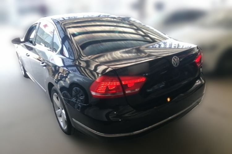 Used Volkswagen Passat 2011 1.8TSI DSG Prestige Edition Rear Left 45 Deg