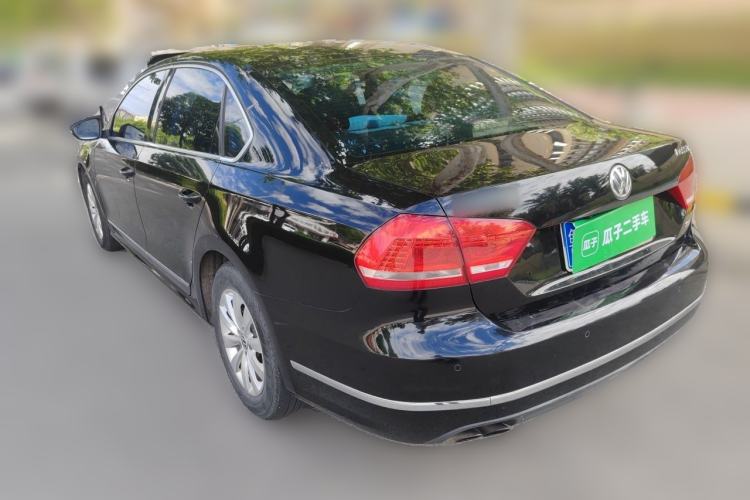 Used Volkswagen Passat 2011 1.8 TSI DSG Prestige Edition Rear Left 45 Deg