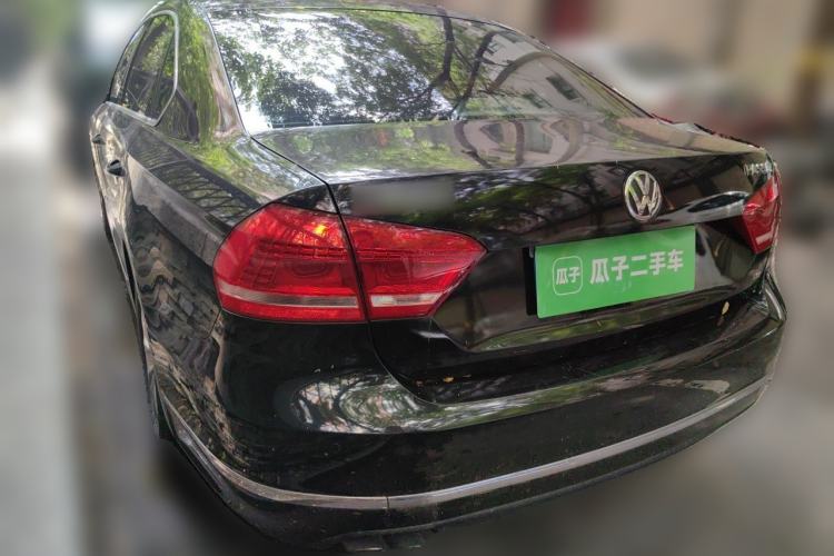Used Volkswagen Passat 2011 1.8 TSI DSG Prestige Edition Rear Left 45 Deg