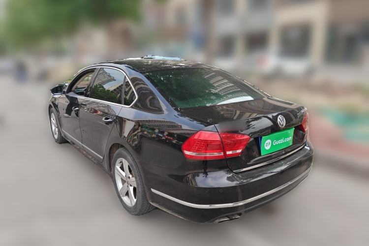 Used Volkswagen Passat 2011 2.0 TSI DSG Premium Edition Rear Left 45 Deg