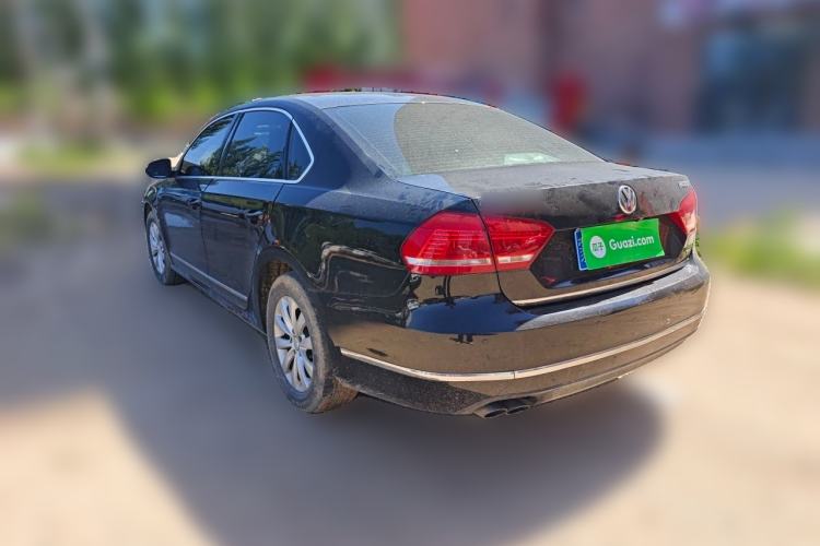 Used Volkswagen Passat 2011 1.8 TSI DSG Prestige Edition Rear Left 45 Deg