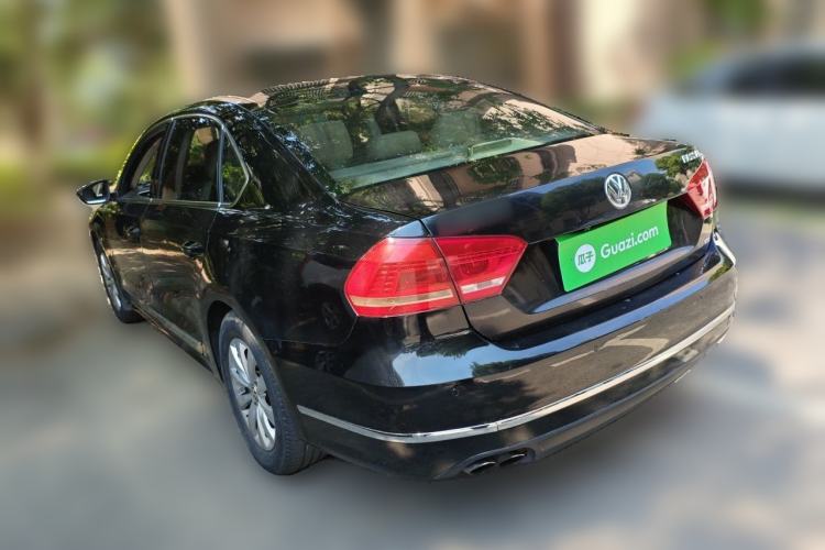 Used Volkswagen Passat 2011 1.8 TSI DSG Prestige Edition Rear Left 45 Deg