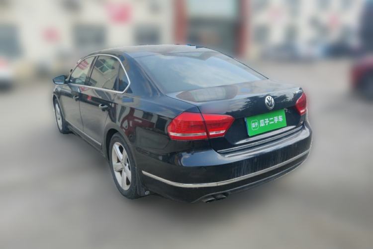 Used Volkswagen Passat 2011 1.8 TSI DSG Prestige Edition Rear Left 45 Deg