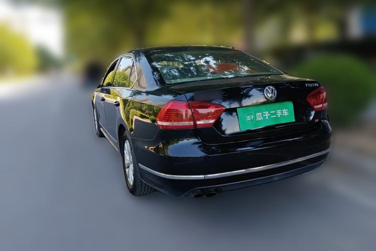 Used Volkswagen Passat 2011 1.8 TSI DSG Prestige Edition Rear Left 45 Deg