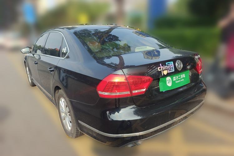 Used Volkswagen Passat 2011 1.4 TSI DSG Prestige Edition Rear Left 45 Deg