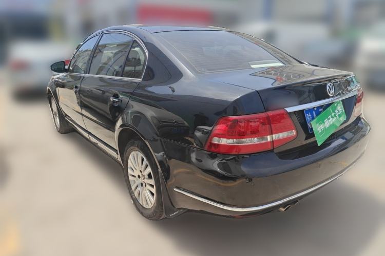 Used Volkswagen Passat 2011 1.8T Automatic Luxury Model Rear Left 45 Deg