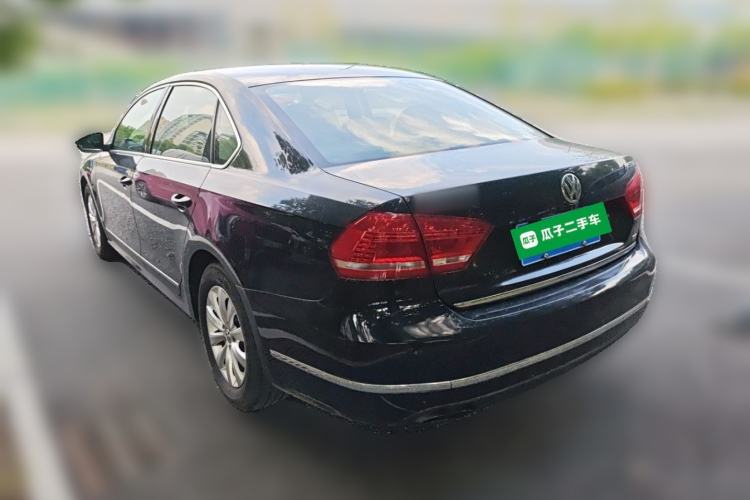 Used Volkswagen Passat 2011 1.8 TSI DSG Prestige Edition Rear Left 45 Deg