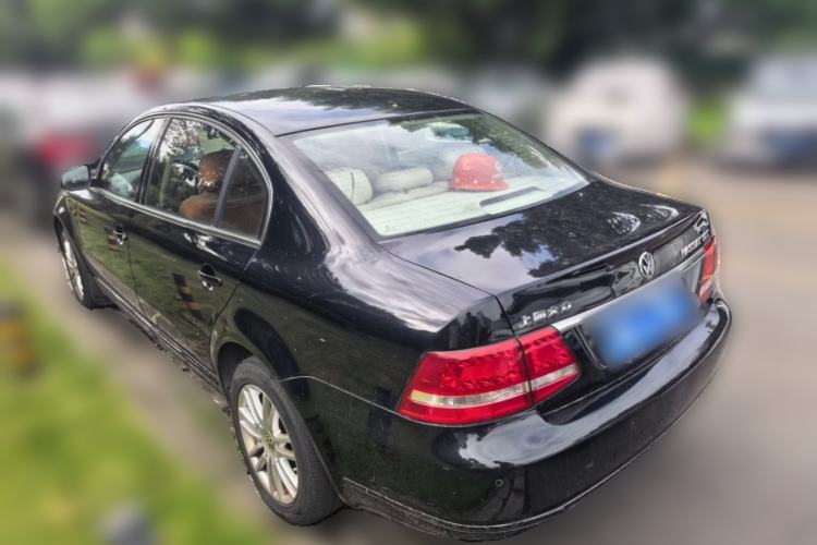 Used Volkswagen Passat 2011 1.8T Automatic Luxury Model Rear Left 45 Deg