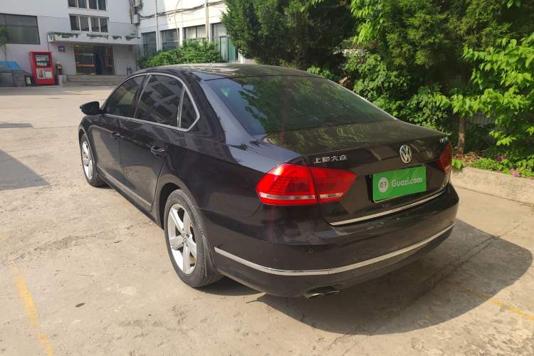 Used Volkswagen Passat 2011 1.8 TSI DSG Ultimate Edition Rear Left 45 Deg