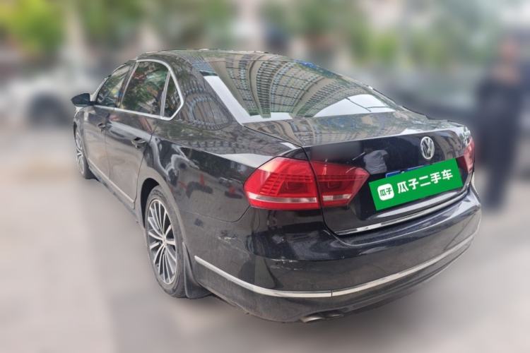 Used Volkswagen Passat 2011 1.8TSI DSG Prestige Edition Rear Left 45 Deg