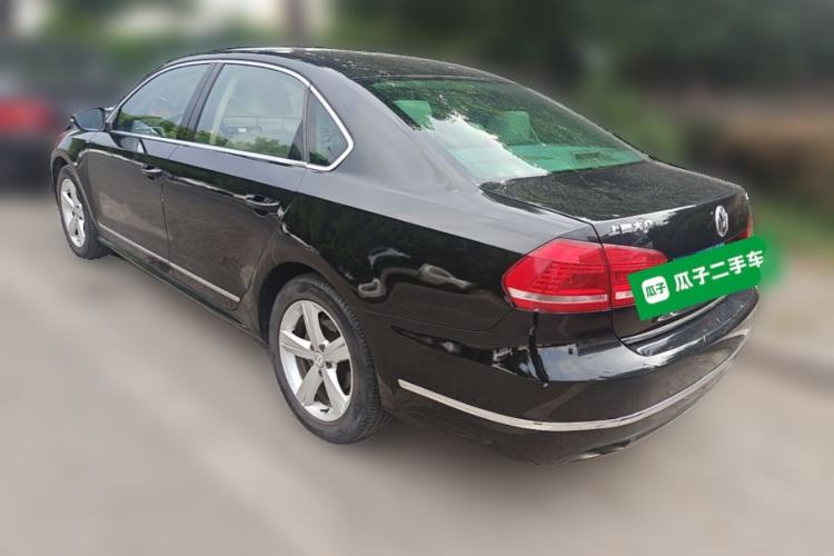 Used Volkswagen Passat 2011 2.0 TSI DSG Premium Edition Rear Left 45 Deg