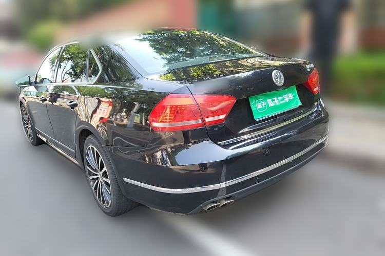 Used Volkswagen Passat 2011 2.0 TSI DSG Ultimate Edition Rear Left 45 Deg