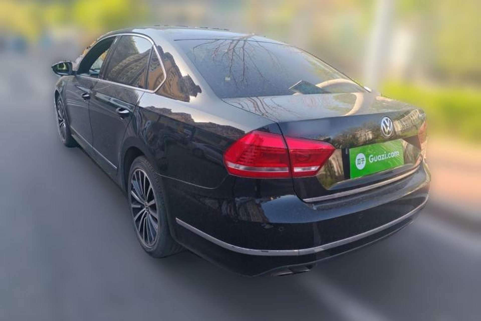 Used Volkswagen Passat 2011 2.0 TSI DSG Ultimate Edition Rear Left 45 Deg