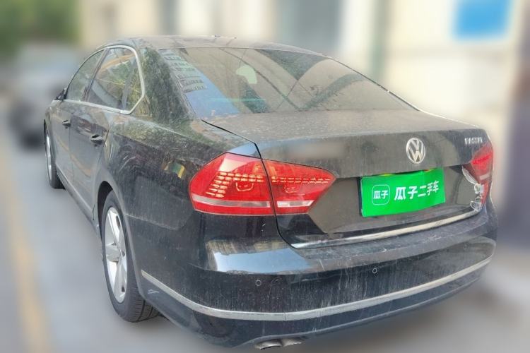 Used Volkswagen Passat 2011 2.0 TSI DSG Premium Edition Rear Left 45 Deg