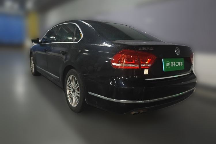 Used Volkswagen Passat 2011 1.8TSI DSG Prestige Edition Rear Left 45 Deg